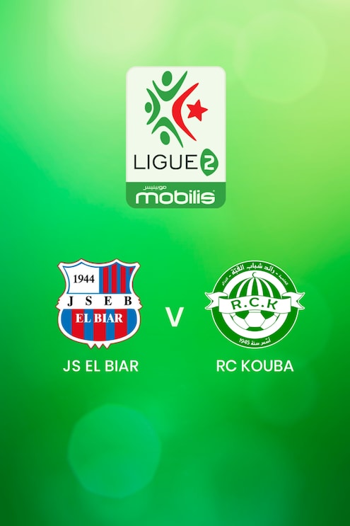 JS El Biar - RC Kouba | Ligue 2 2024/25 | Algerie | Match complet