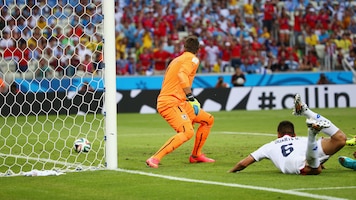 Oscar Duarte Goal 57' | Uruguay v Costa Rica | 2014 FIFA World Cup Brazil™