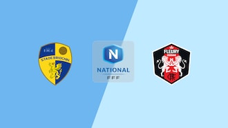 Stade Briochin v FC Fleury 91