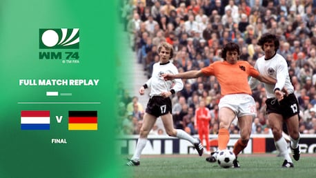 Pays-Bas - République Fédérale d'Allemagne | Finale | Coupe du Monde de la FIFA, Allemagne 1974™ | Match complet