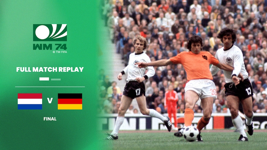 Holanda x República Federal de Alemanha | Final | Copa do Mundo da FIFA Alemanha 1974 | Jogo completo