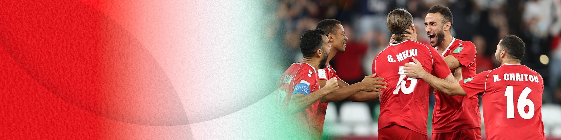 Il Percorso del Libano alla Coppa Araba FIFA