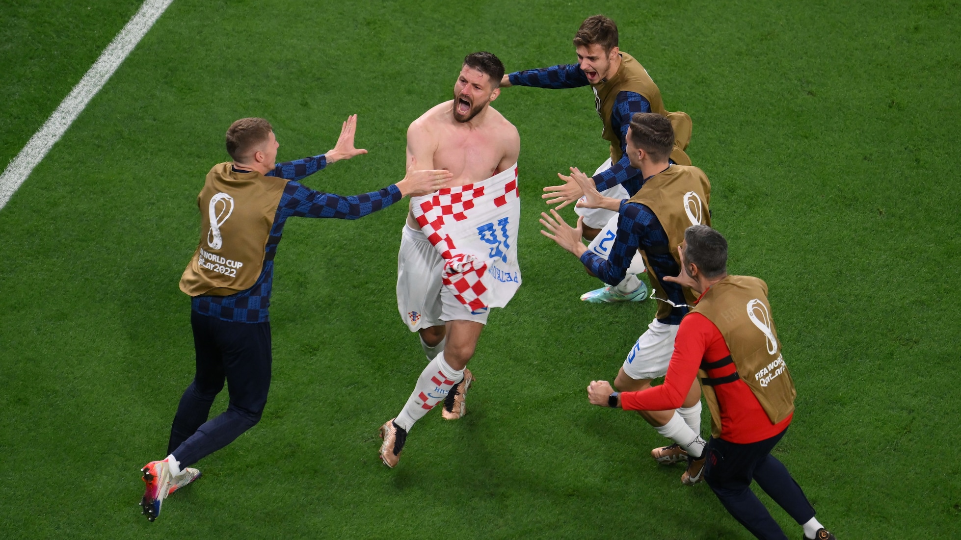 Il gol di Bruno Petkovic al 117' | Croazia - Brasile | Coppa del Mondo FIFA Qatar 2022