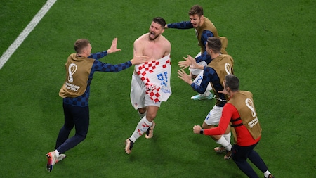 Gol de Bruno Petkovic aos 117' | Croácia - Brasil | Copa do Mundo FIFA de 2022, no Qatar