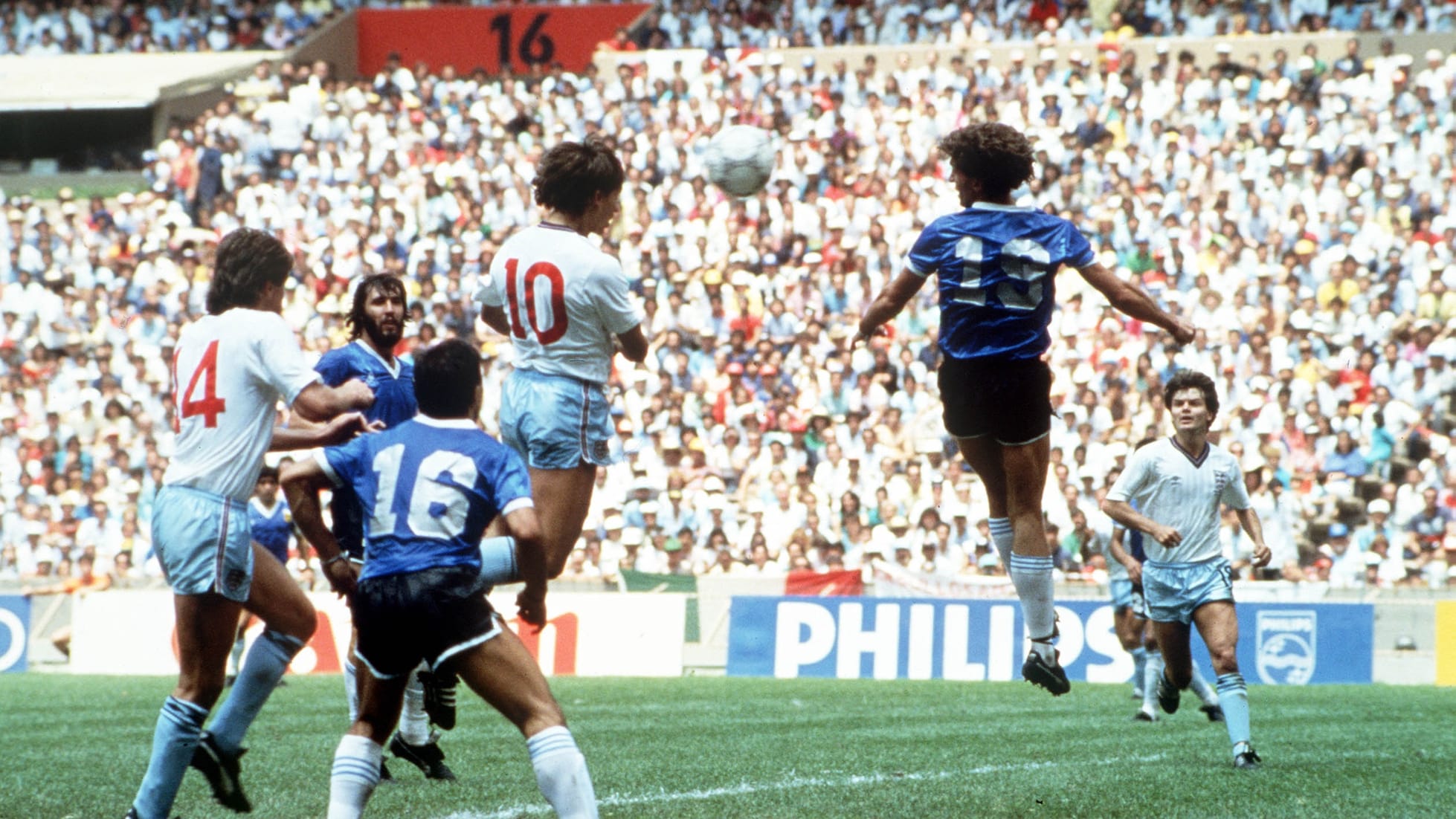 But de Gary Lineker 81' | Argentine - Angleterre | Coupe du Monde de la FIFA, Mexique 1986™