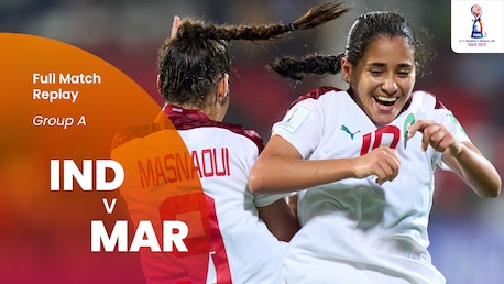 Índia x Marrocos | Grupo A | Copa do Mundo FIFA Feminina Sub-17 de 2022, na Índia | Jogo completo