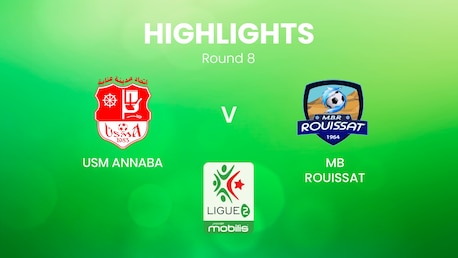 USM Annaba - MB Rouissat | Ligue 2 2024/25 | Algerien | Highlights