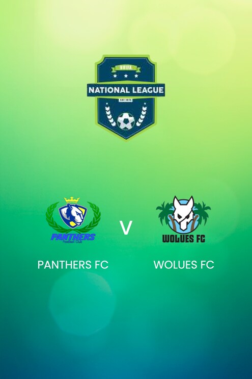 Panthers FC x Wolues FC | Liga Nacional BVIFA 2024/25 | Jogo completo