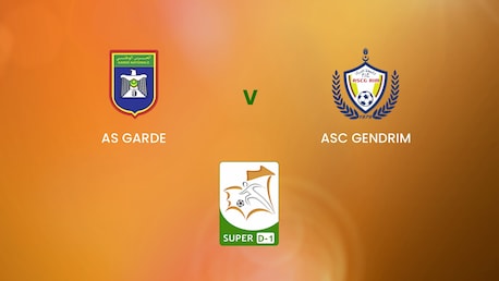 AS Garde v ASC Gendrim | Super D-1 2024/25 | Mauritania | Full Match Replay