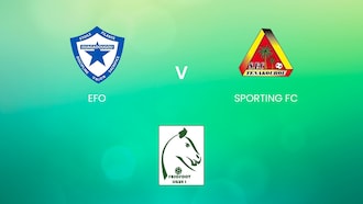 EFO - Sporting des Cascades | Ligue 1 | Burkina Faso | Match complet