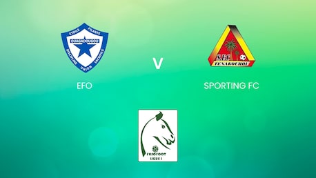 EFO vs Sporting des Cascades | Ligue 1 | Burkina Faso | Partido completo