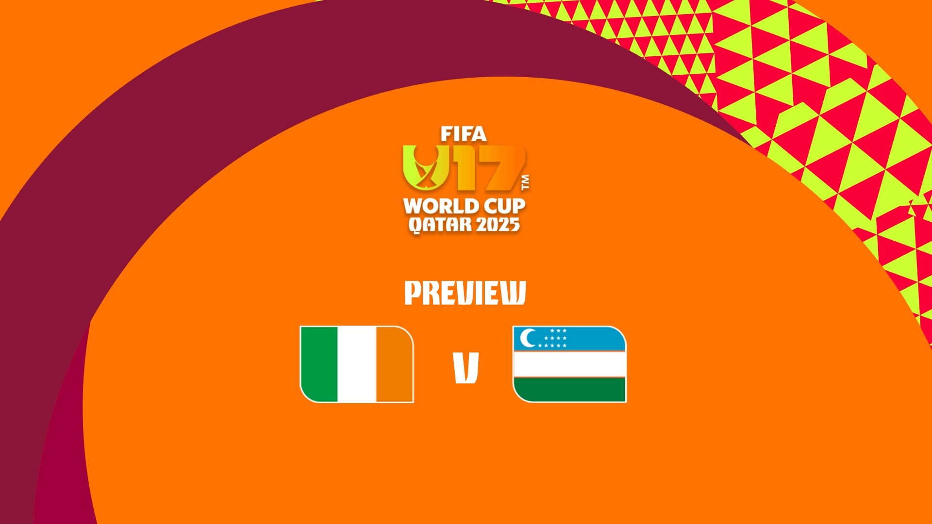 República da Irlanda x Uzbequistão | Copa do Mundo Sub-17 da FIFA Catar 2025™ | Prévia da partida