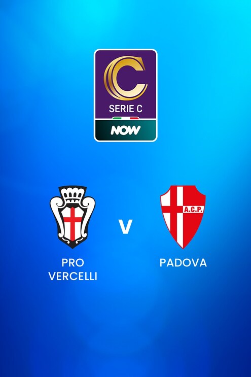 Pro Vercelli - Padova | Serie C NOW | Spiel in voller Länge