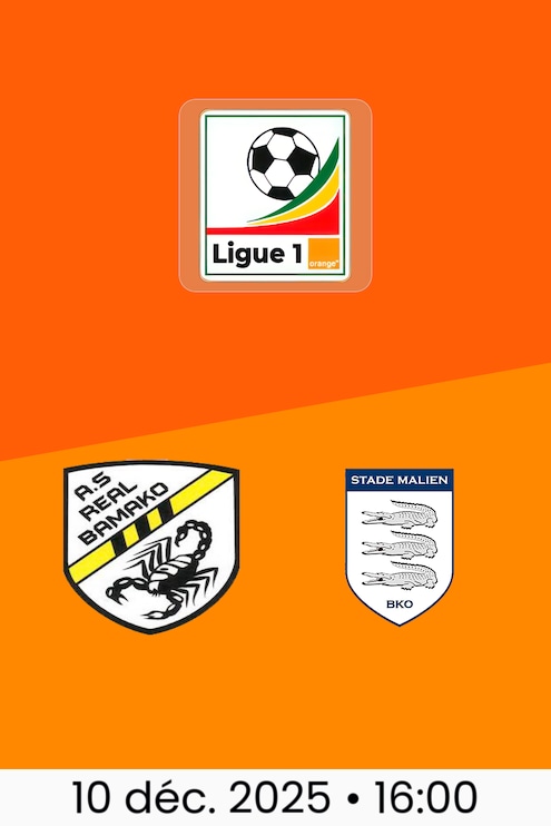 AS Real - Stade Malien | Ligue 1 Orange 2025/26