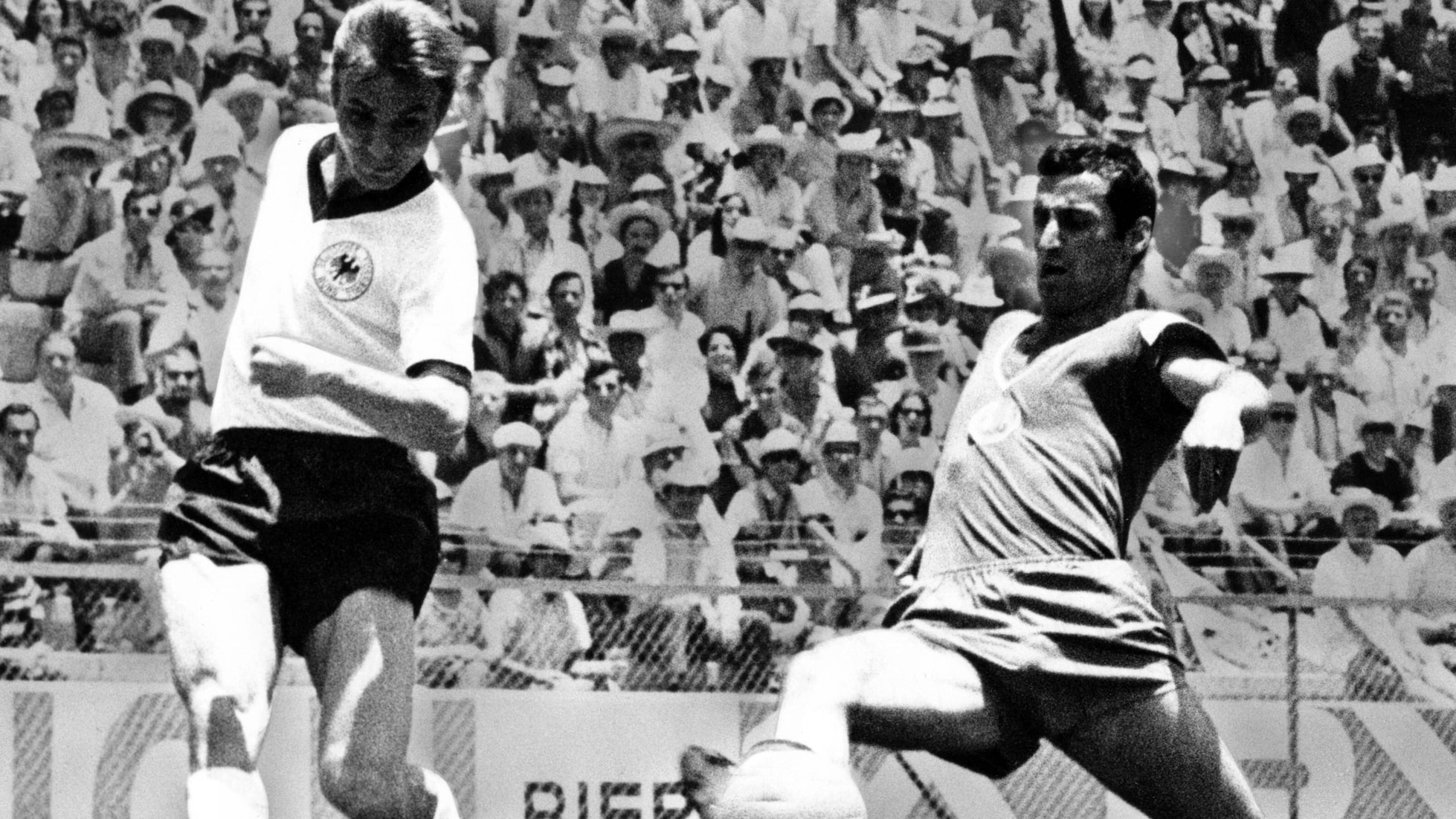 Das Tor von Reinhard Libuda 20' | Bundesrepublik Deutschland - Bulgarien | FIFA Fussball-Weltmeisterschaft Mexico 1970™