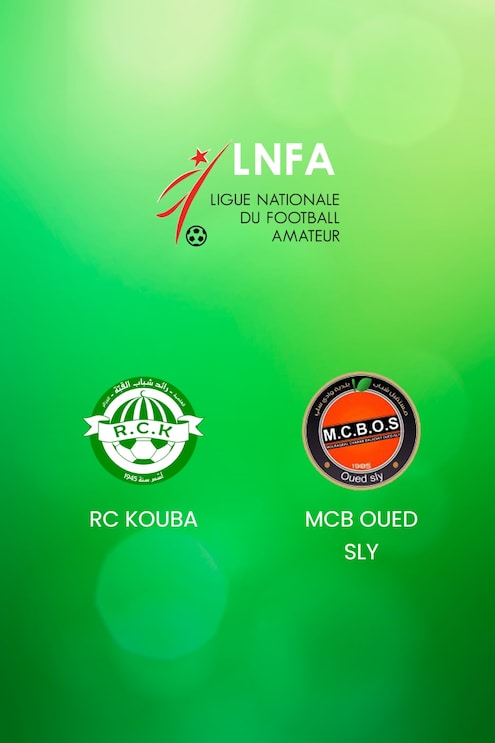 RC Kouba x MCB Oued Sly | Ligue 2 2024/25 | Argélia | Jogo completo