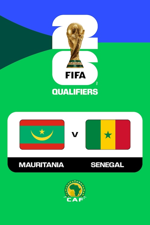 Mauritania vs Senegal | Eliminatorias de la CAF a la Copa Mundial de la FIFA 26™ | Partido Completo