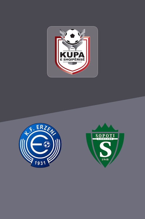 Erzeni Shijak - KF Sopoti | Kupa e Shqipërisë 2025/26 | Match complet