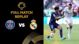 Paris Saint-Germain x Real Madrid C.F. | Semifinais | FIFA Club World Cup 2025™ | Jogo completo