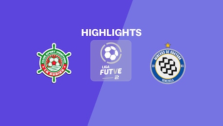 Marítimo La Guaira - Mineros de Guayana | Liga FUTVE 2 - 2025 | Highlights