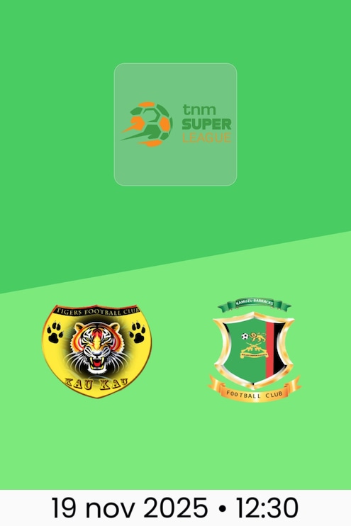 Mighty Tigers FC x Kamuzu Barracks FC | TNM Super League 2025