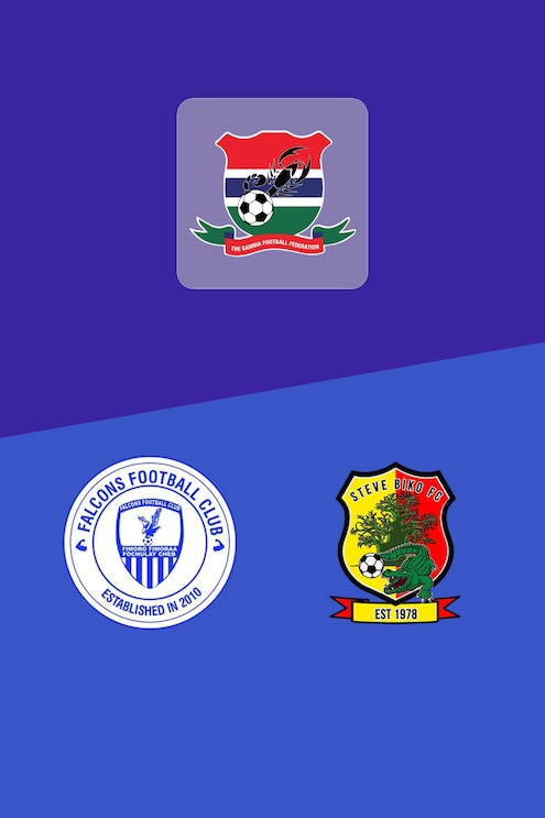 Falcons - Steve Biko | GFF League 2024/25 | Gambia| Match completo