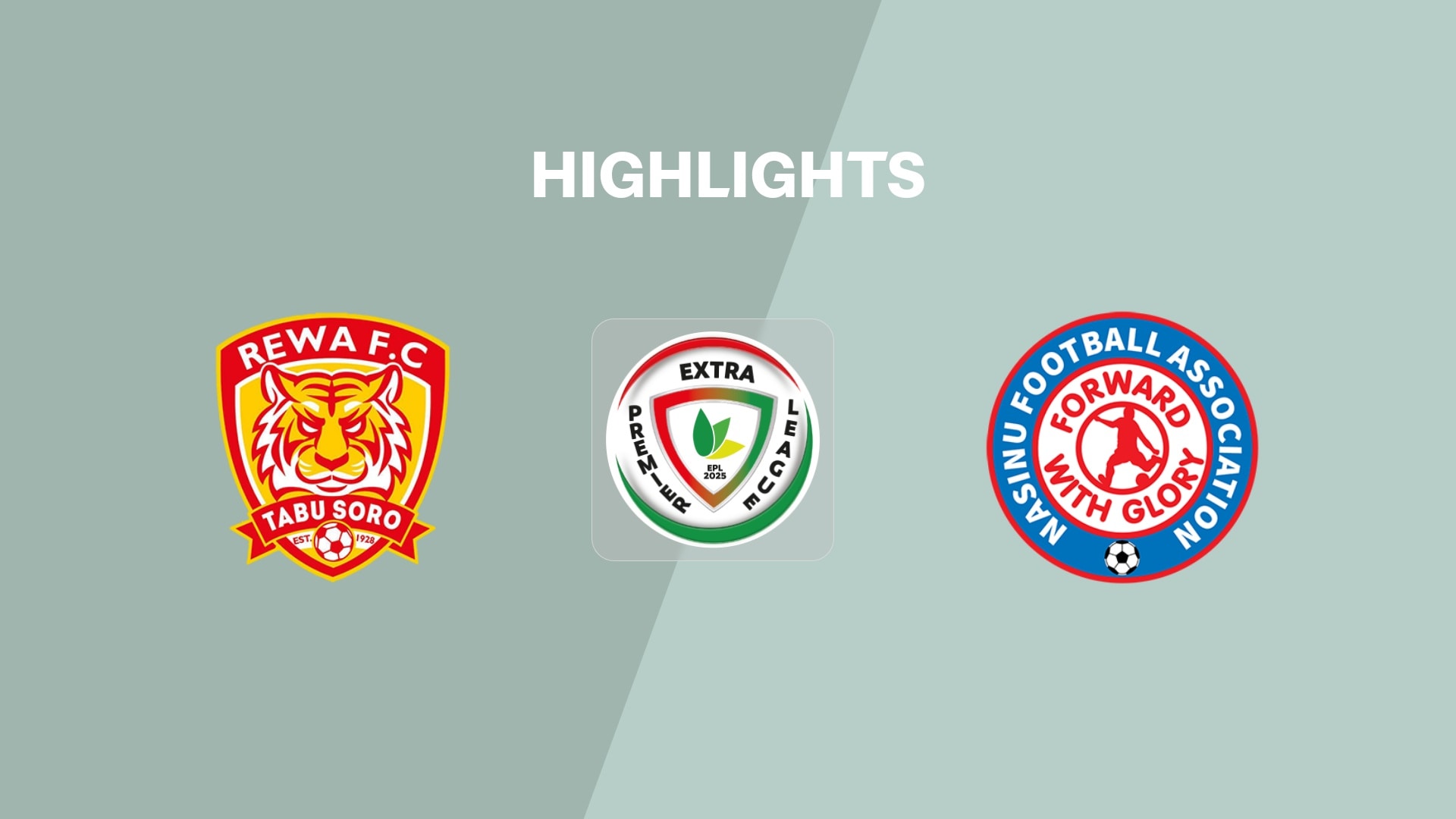 Rewa - Nasinu | Ligue Première de Extra 2025 | Résumé vidéo