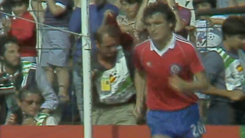 photo MIRROR SPRINT 23x30 cm [13] world cup Espagne 1982 - ALGERIE