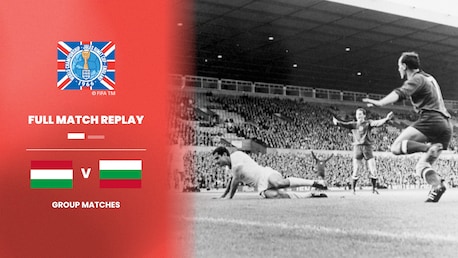 Hungría vs Bulgaria | Grupo 3 | Copa Mundial de la FIFA Inglaterra 1966™ | Partido Completo