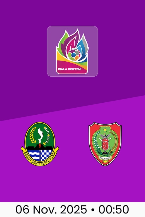 Jawa Barat - Kalimantan Tengah | Viertelfinale | Piala Pertiwi 2025