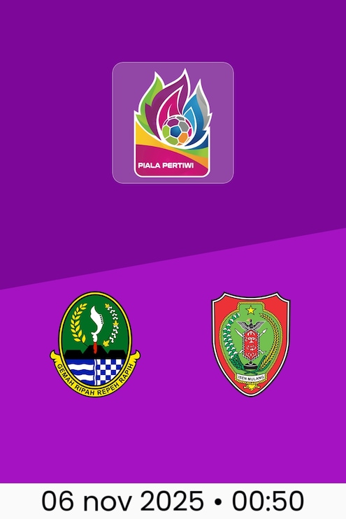 Jawa Barat vs Kalimantan Tengah | Cuartos de final | Piala Pertiwi 2025