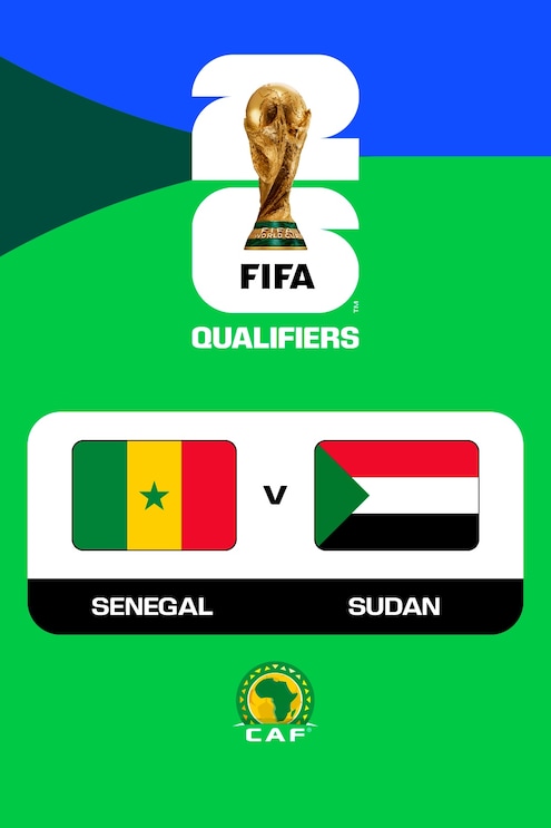 Senegal x Sudão | Eliminatórias CAF da Copa do Mundo da FIFA 26™ | Jogo completo