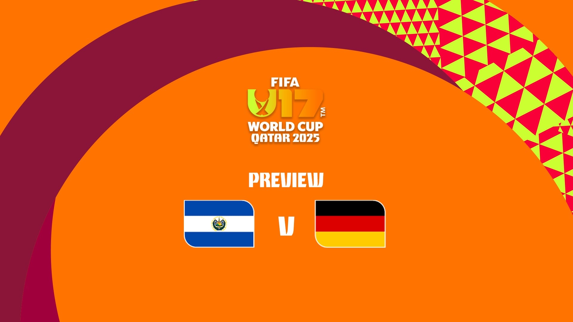 El Salvador vs Alemania | Copa Mundial Sub-17 de la FIFA Catar 2025™ | Previa del partido