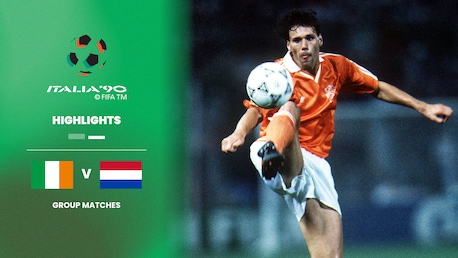 República da Irlanda x Holanda | Grupo F | Copa do Mundo da FIFA Itália 1990 | Melhores momentos