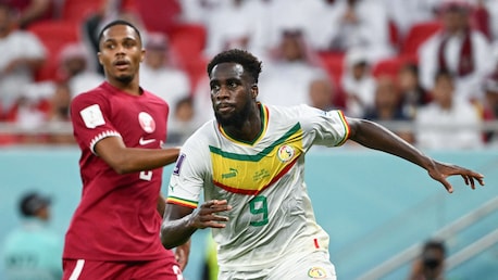 Le but de Boulaye Dia 41' | Qatar - Sénégal | Coupe du Monde de la FIFA, Qatar 2022™