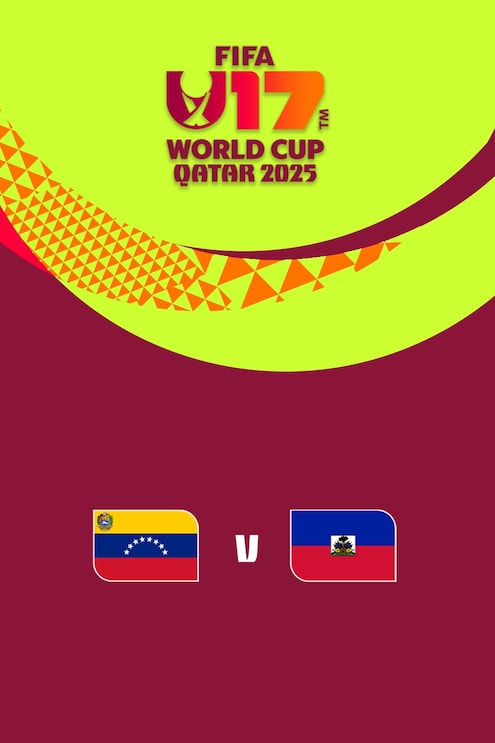 Venezuela v Haiti | FIFA U-17 World Cup Qatar 2025™ | Full Match Replay