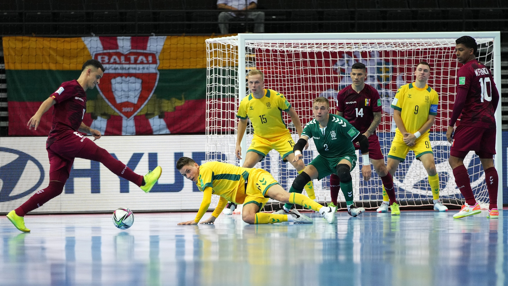 Lituanie - Venezuela | Groupe A | Coupe du Monde de Futsal de la FIFA, Lituanie 2021™ | Résumé vidéo