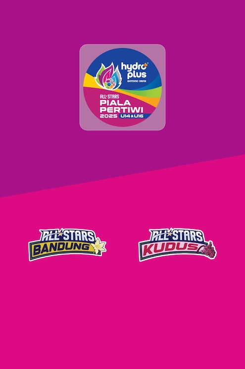 Bandung x Kudus | Quartas de final | HYDROPLUS Piala Pertiwi Sub-14 e Sub-16 2025 All Stars | Jogo completo