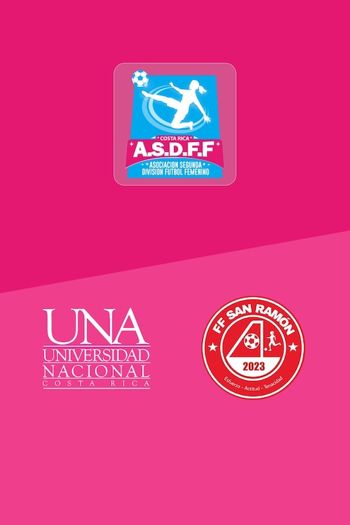 UNA v San Ramón FF | Women's Second Division 2025 | Full Match Replay