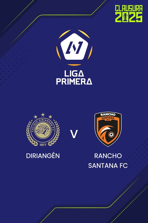 Diriangén - Rancho Santana FC | Liga Primera Nicaragua 2024/25 | Spiel in voller Länge