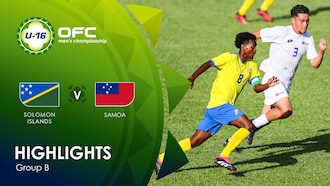 Ilhas Salomão x Samoa | Grupo B | OFC U-16 Men's Championship | Melhores momentos