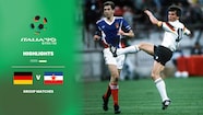 Lothar Matthäus Goal 64' | Germany FR vs Yugoslavia | 1990 FIFA