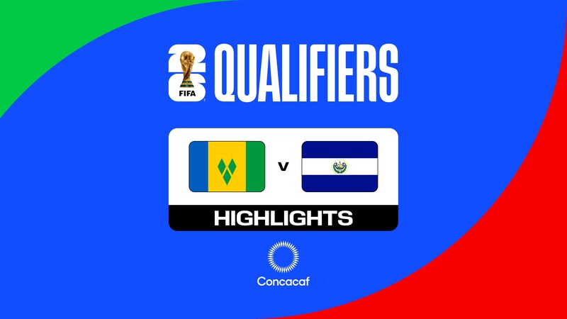 Saint Vincent and the Grenadines v El Salvador | Group F | Concacaf - Trinidad And Tobago Vs Saint Vincent And The Grenadines