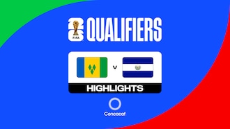 Saint Vincent e Grenadine-El Salvador | Gruppo F | Secondo turno delle Qualificazioni Concacaf | Coupe du Monde de la FIFA 26 | Highlights