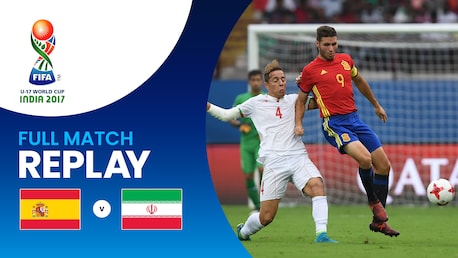 Espagne - RI Iran | Quarts de finale | Coupe du Monde U-17 de la FIFA, Inde 2017™ | Replay