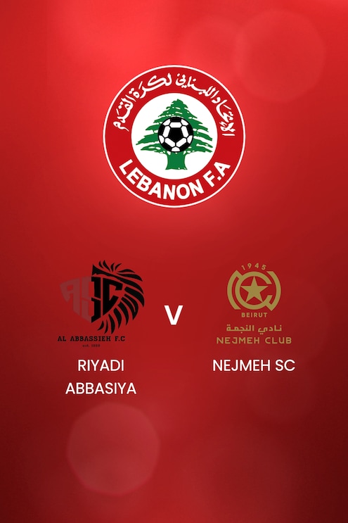 Riyadi Abbasiya x Nejmeh SC | Primeira Divisão do Líbano 2024/2025