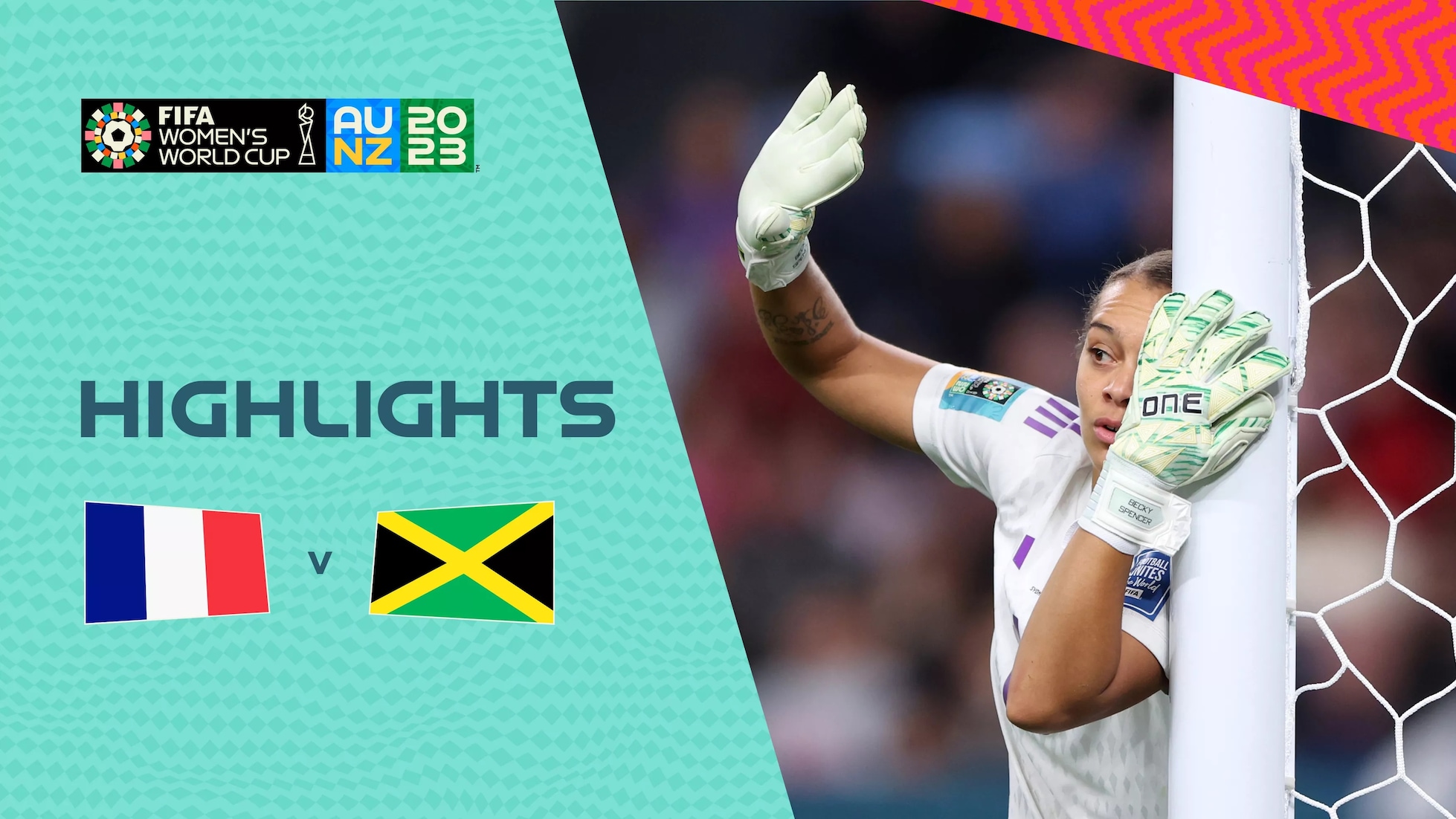 France v Jamaica | Group F | FIFA Women's World Cup Australia & New Zealand 2023™ | Highlights (No Commentary)