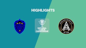 Auckland FC Reserves v Auckland United