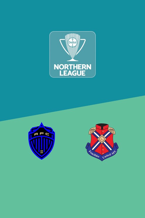 Auckland FC Reserves - Fencibles United | Liga Nord | National-Liga 2025 | Spiel in voller Länge