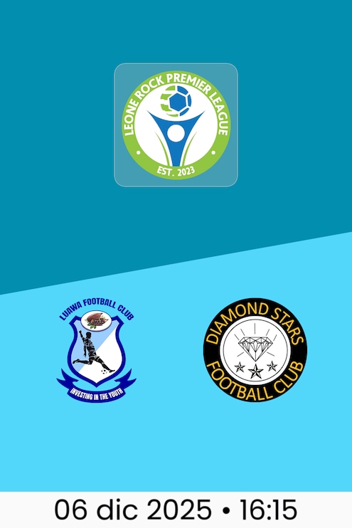 Luawa FC vs Diamond Stars FC | Leone Rock Premier League 2025-26